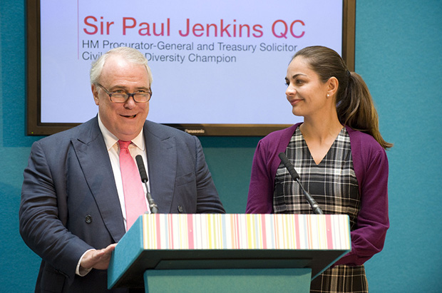 Civil Service Diversity & Equality Awards 2013 Sir Paul Jenkins and Siobhan Benita co-host the Civil Service Diversity & Equality Awards.