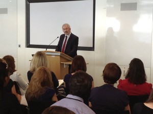 Speaking at the first cross-Civil Service job-sharing event at DCLG in June